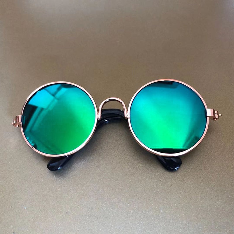 Glasses For a Cat Pet Products Goods For Animals Dog Accessories Cool Funny The Kitten Lenses Sun Photo Props Colored Sunglasses