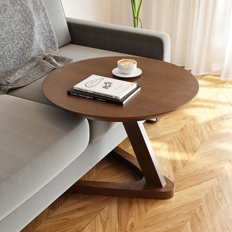 Coffee table living room furniture living room round coffee table small bedside table design coffee table simple small desk