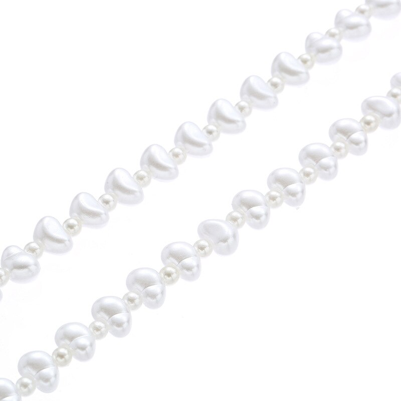 2020 Chic irregular imitation pearl glasses chain hanging neck Chain glasses rope lanyards sunglasses accessories