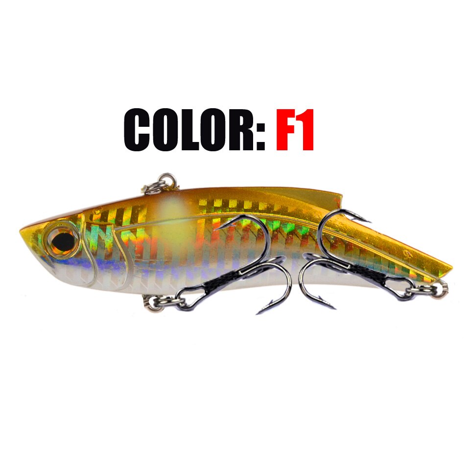 1PCS 90mm 27g Long Shot VIB Lure Sinking Crankbait Winter Fishing Lure Isca Artificial Perch Hard Wobblers