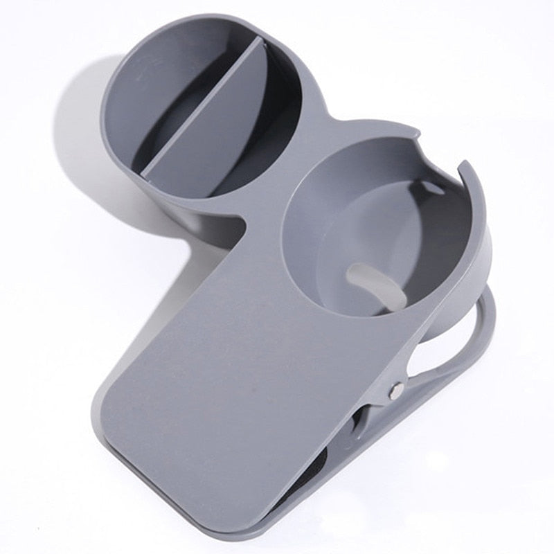 Office Storage Rack Water Cup Holder Clip Table Desk Bottle Shelf Organizer Table Clips Drink Cups Holder For Office Storage