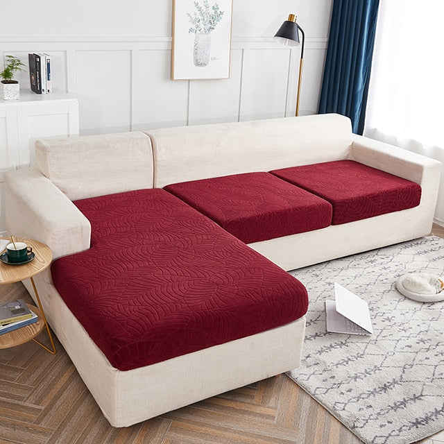 Water Proof Sofa Seat Cushion Cover Furniture Protector High Quality for Pets Kids Stretch Washable Removable Sofa Slipcover