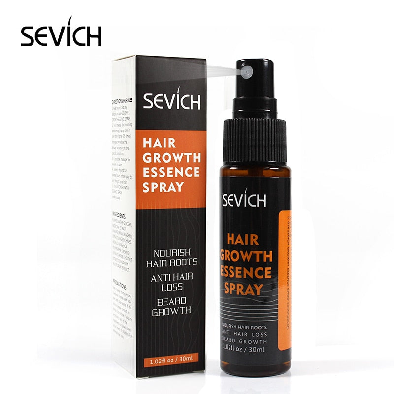 Hair Growth Products Sevich Ginger Essence Hair Growing Essential Oil Serum Hair Care Prevent Hair Loss Scalp Treatment 20ml