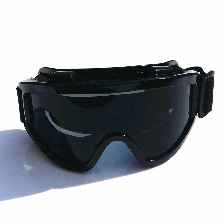 Outdoor UV400 Windproof Glasses Ski Glasses Dustproof Snow Glasses Men Motocross Riot Skiing Goggles myopia Available