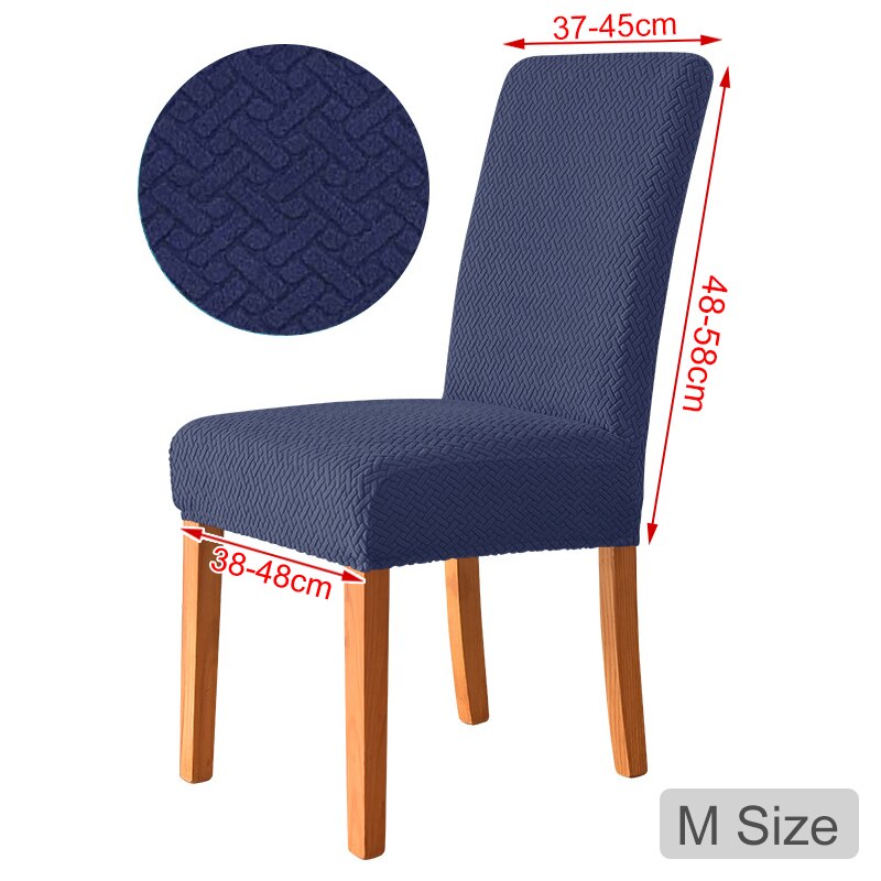 Recliner Sofa Cover Armchair Case Sofa Cover Anti-Dust Non-Slip Lazy Boy Chair Cover Solid Color Universal Seat Cover 1 Peice