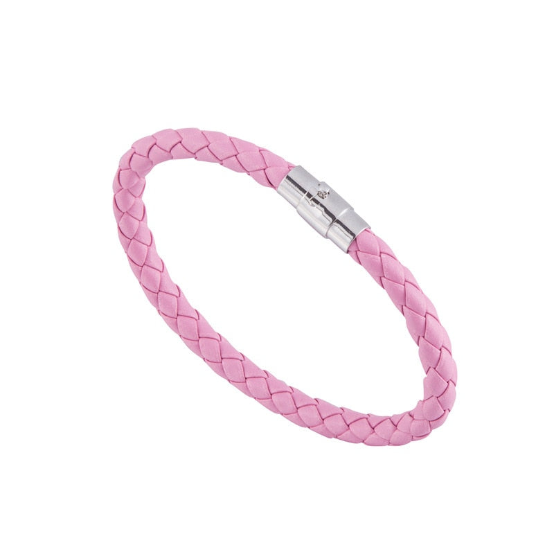 2022 Fashion PU Braided Leather Bracelets For Man Women Homme Couple Trendy Gift Best Sellers Products Jewelry Most Sold Charms