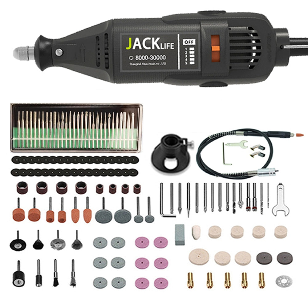 110V 220V Power Tools Electric Mini Drill Die Grinder Engraver Polisher with Rotary Tools Set Kit  For  3000 4000