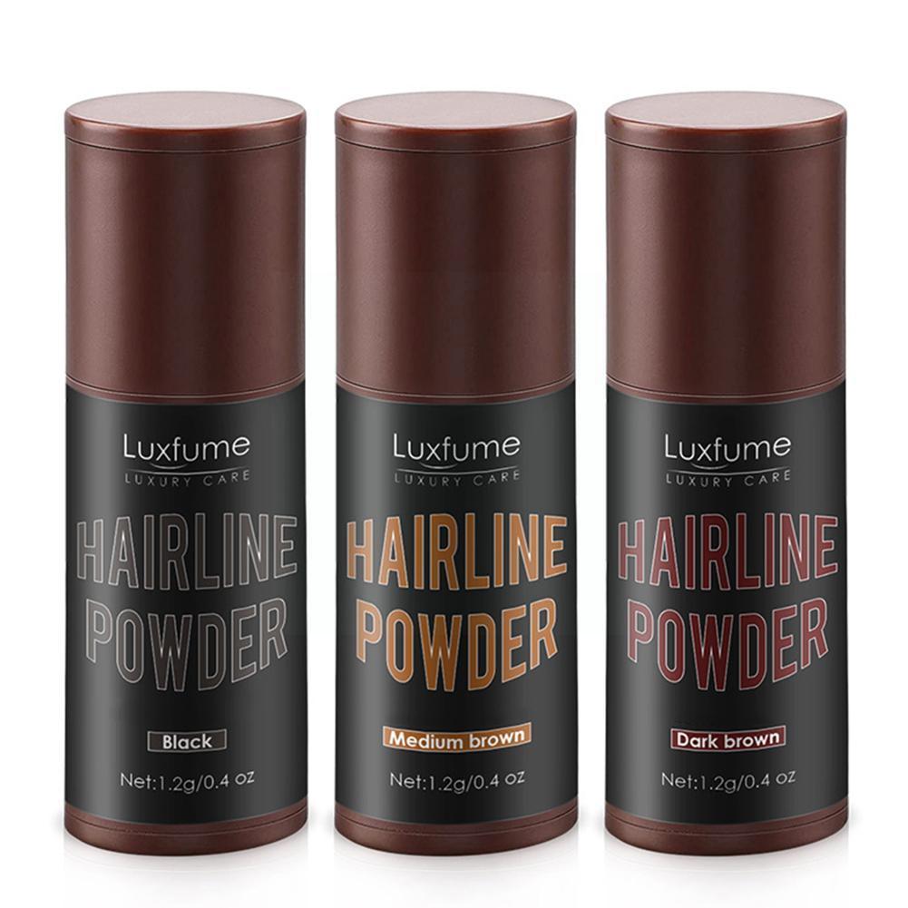 1pc Hair Fluffy Powder Natural Instant Hair Line Shadow Hair Tools Makeup Root Coverage Cover Up Beauty Powder Concealer Q9K3