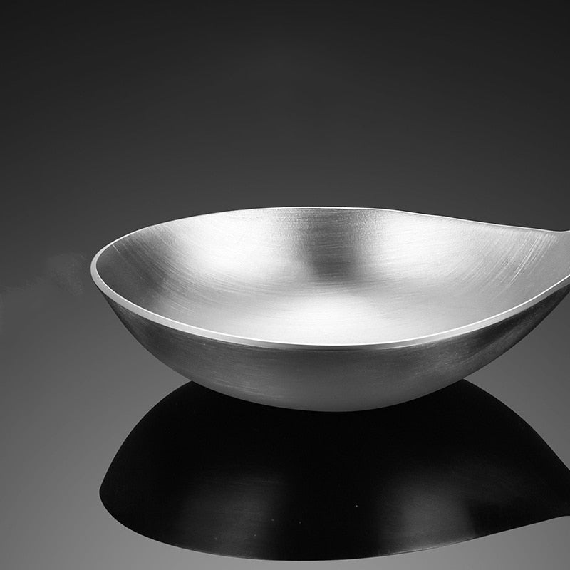 304 Stainless Steel Big Soup Spoon Thickened Table Spoon Silver Kitchen Serving Spoon Tableware Restaurant Supplies