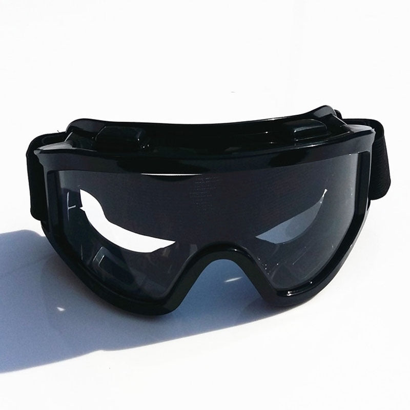 Outdoor UV400 Windproof Glasses Ski Glasses Dustproof Snow Glasses Men Motocross Riot Skiing Goggles myopia Available