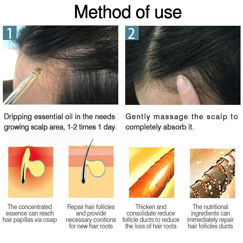 Natural essence hair care essential oil fast regeneration oil for men and women,hair care,scalp care hair care,beauty and health