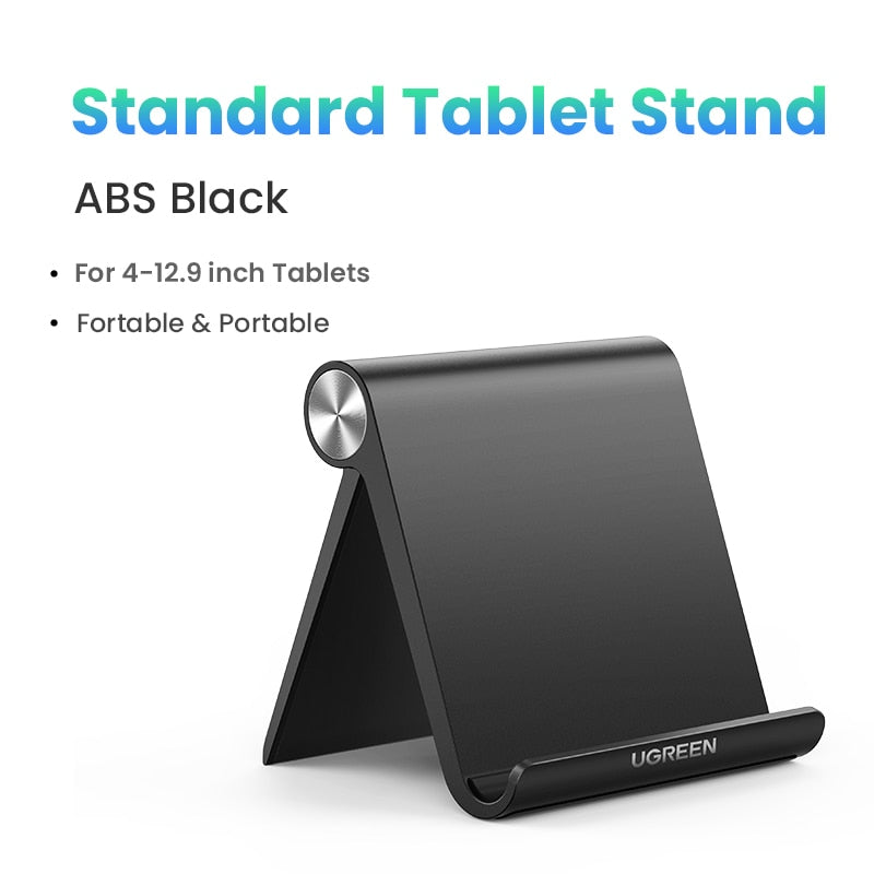 Ugreen Adjustable Mobile Phone Holder Stand Foldable Smartphone Support Tablet Stand for Phone Desk Cell Phone Holder Stand