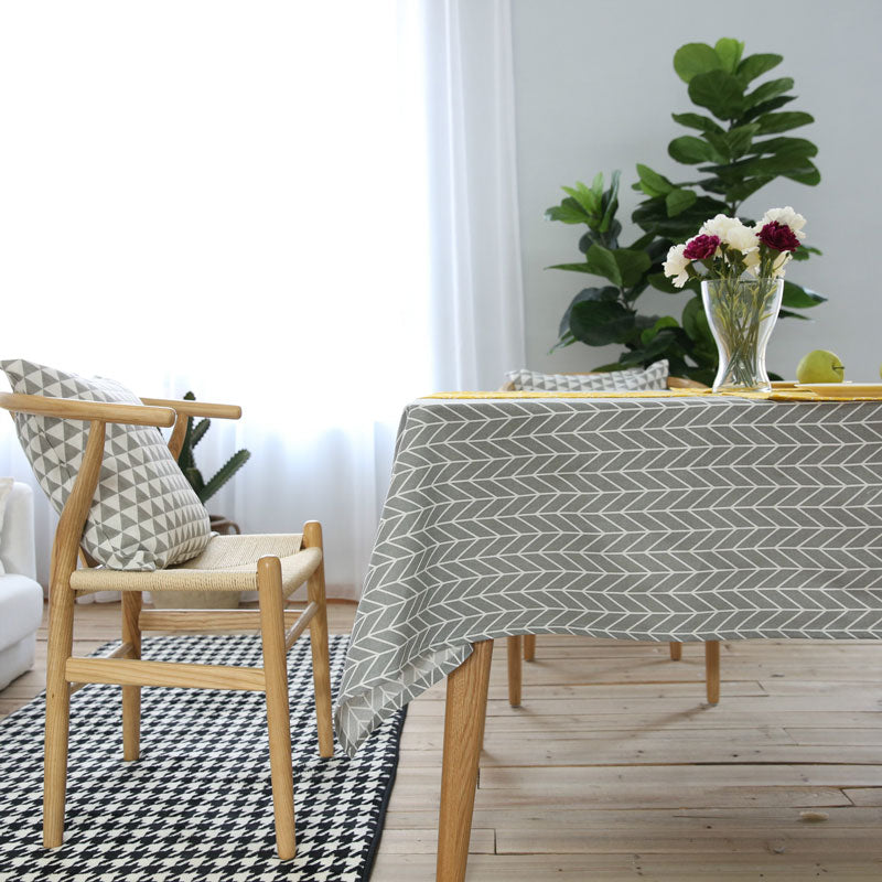 Decorative Table Cloth Cotton Linen Tablecloth Rectangular Tablecloths Dining Table Cover Obrus Tafelkleed mantel mesa nappe