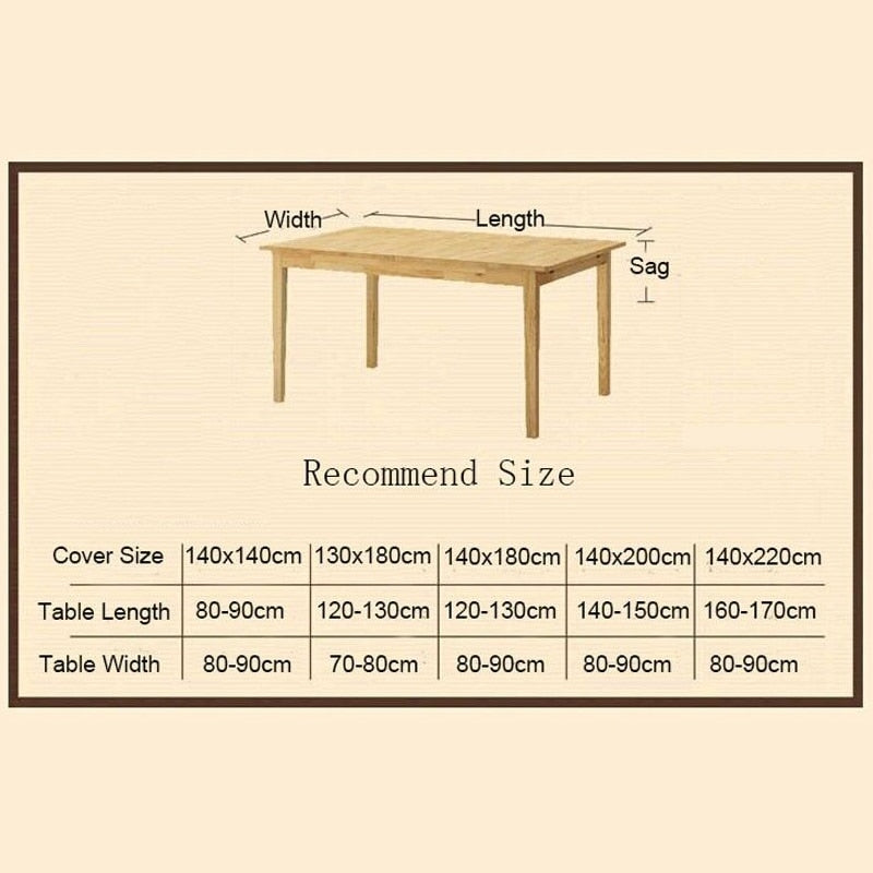 Decorative Table Cloth Cotton Linen Tablecloth Rectangular Tablecloths Dining Table Cover Obrus Tafelkleed mantel mesa nappe
