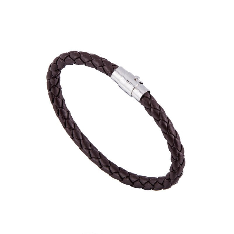 2022 Fashion PU Braided Leather Bracelets For Man Women Homme Couple Trendy Gift Best Sellers Products Jewelry Most Sold Charms