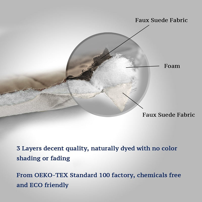 Waterproof Plaid Fabric Sofa Cover Anti-Slip Easy-going Sofa Covers Luxury Folding Living Room Sofas Slipcover For 1/2/3/4 Seat