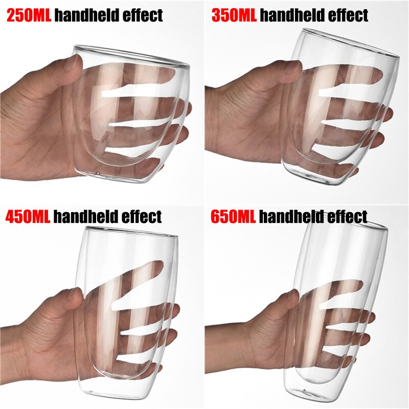 Creative Whisky Glass with Bullet Rum Bar Crystal Cup Studded Warhead Vodka Shot Glasses Unusual Big Beer Mug for Drinking Gift