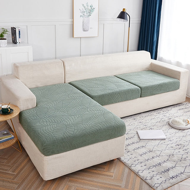 Water Proof Sofa Seat Cushion Cover Furniture Protector High Quality for Pets Kids Stretch Washable Removable Sofa Slipcover