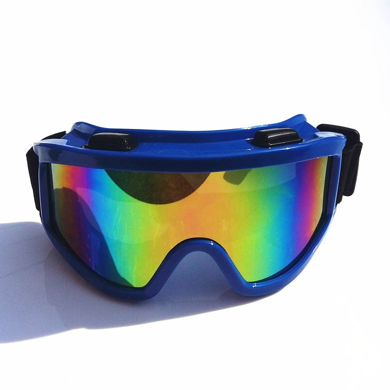 Outdoor UV400 Windproof Glasses Ski Glasses Dustproof Snow Glasses Men Motocross Riot Skiing Goggles myopia Available