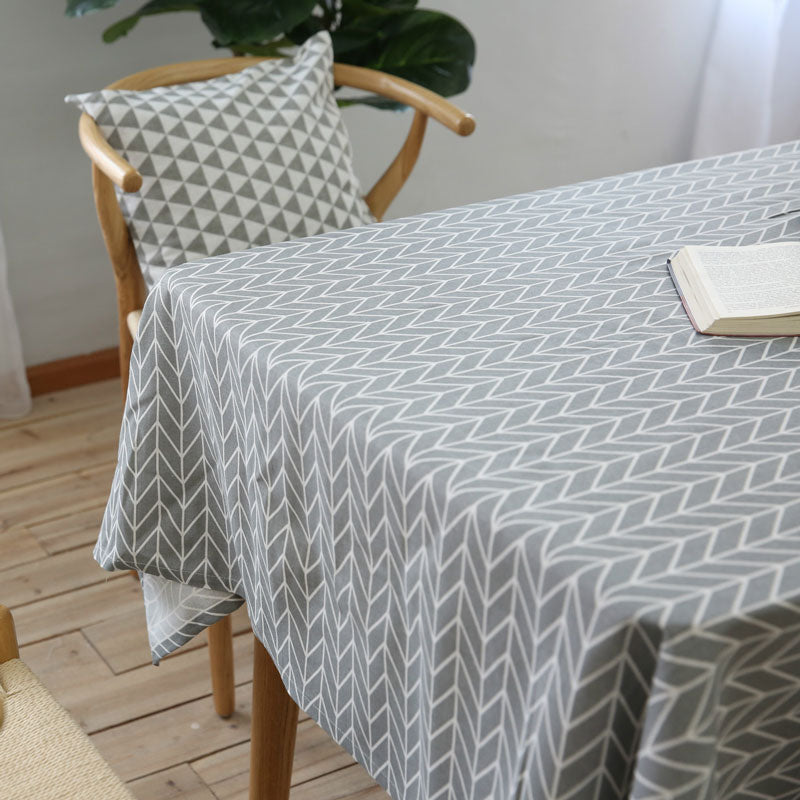 Decorative Table Cloth Cotton Linen Tablecloth Rectangular Tablecloths Dining Table Cover Obrus Tafelkleed mantel mesa nappe