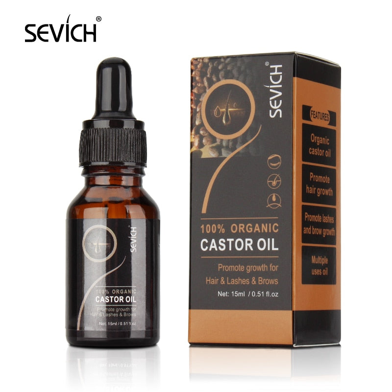 Hair Growth Products Sevich Ginger Essence Hair Growing Essential Oil Serum Hair Care Prevent Hair Loss Scalp Treatment 20ml