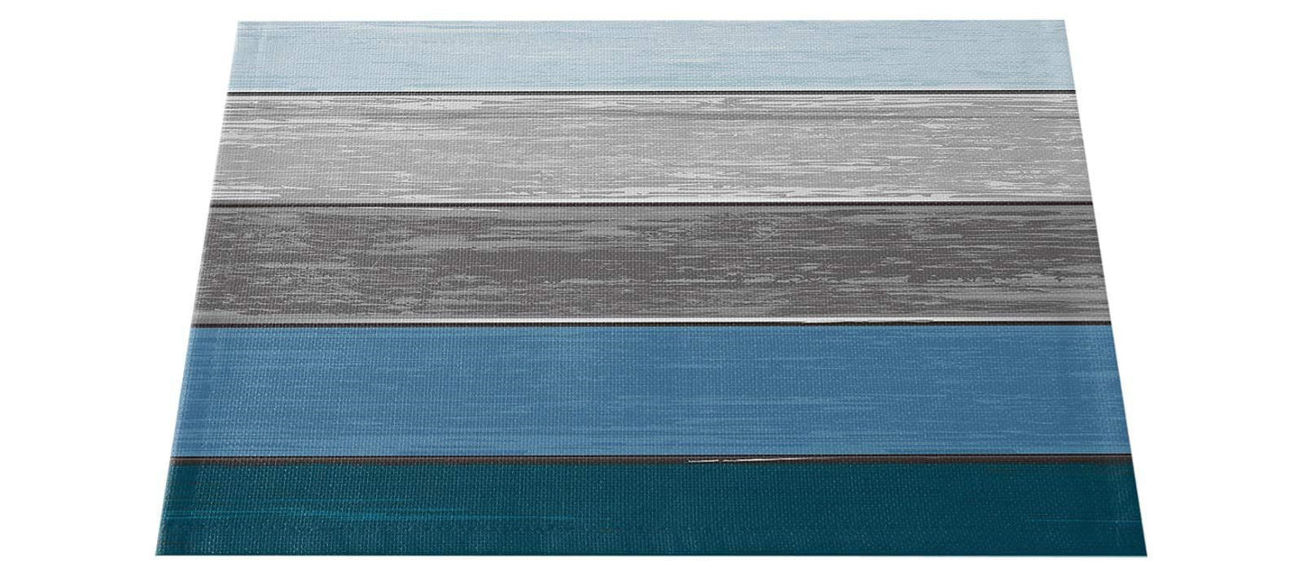 Farmhouse Wood Texture Table Runner Placemats ,Rustic Wedding /Party/ Events Dining Table Decoration Hotel Home Tablecloth