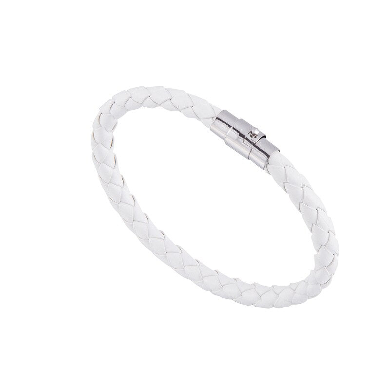 2022 Fashion PU Braided Leather Bracelets For Man Women Homme Couple Trendy Gift Best Sellers Products Jewelry Most Sold Charms