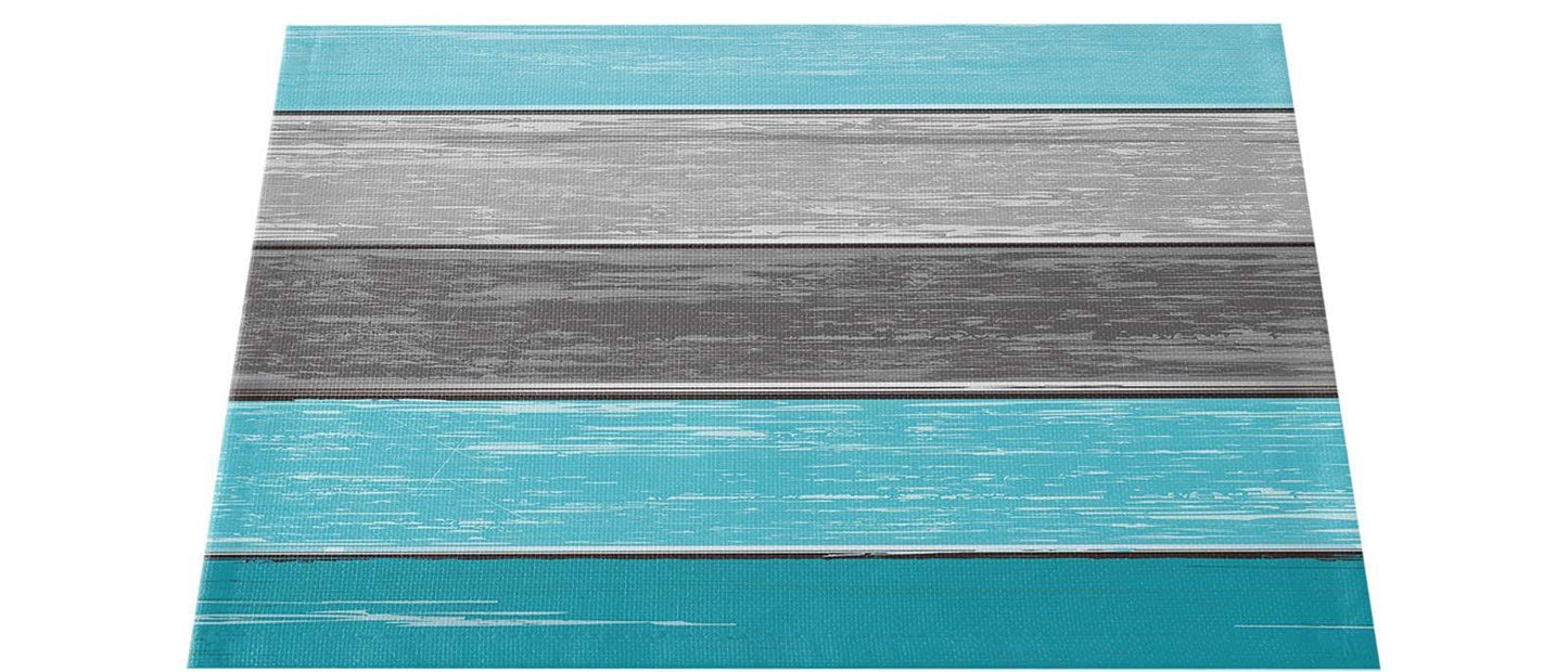 Farmhouse Wood Texture Table Runner Placemats ,Rustic Wedding /Party/ Events Dining Table Decoration Hotel Home Tablecloth