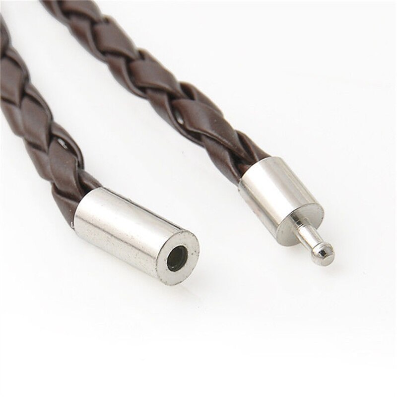 2022 Fashion PU Braided Leather Bracelets For Man Women Homme Couple Trendy Gift Best Sellers Products Jewelry Most Sold Charms