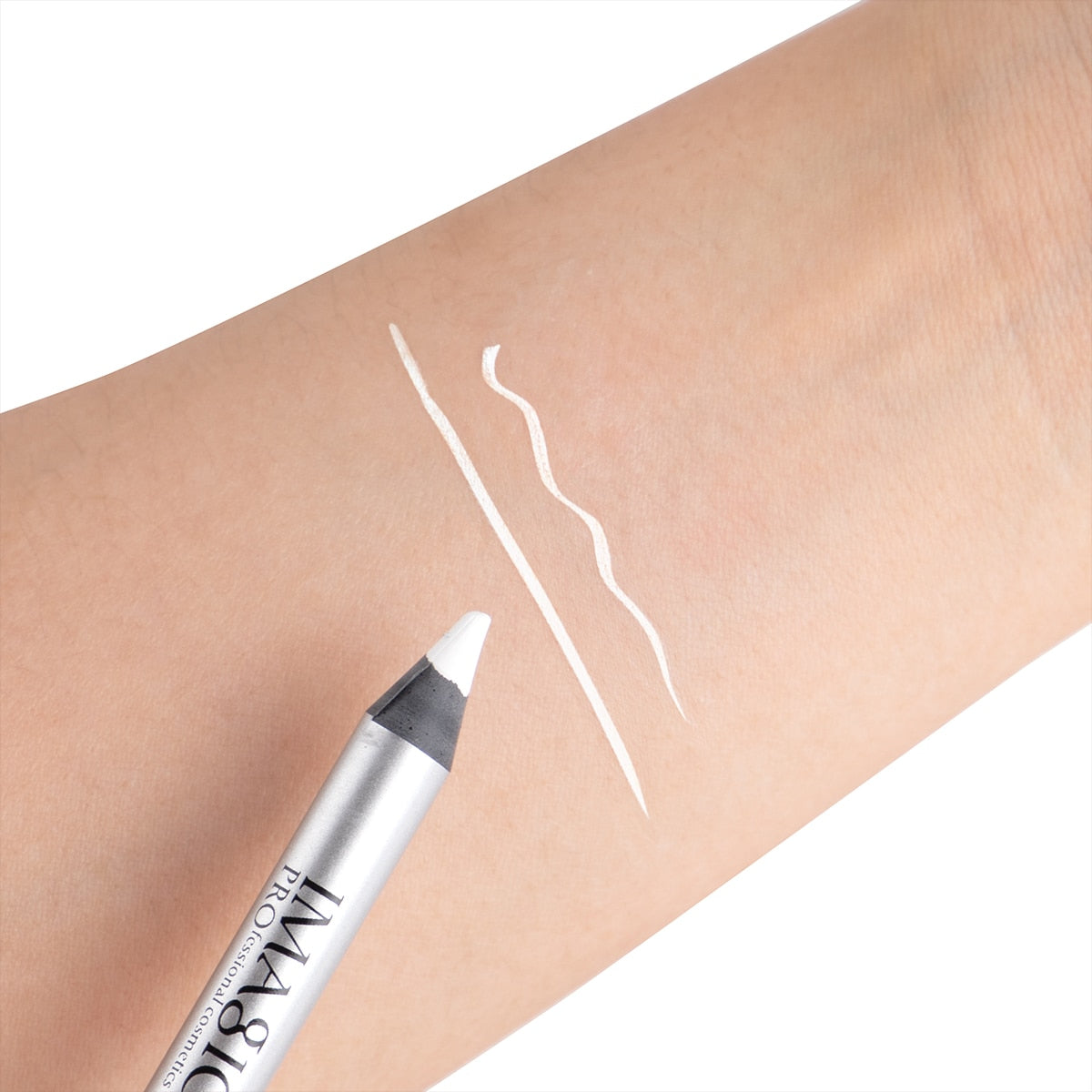 IMAGIC Eyeliner Pen Waterproof 1pcs Black Makeup Beauty Cosmetic Tool+1pcs Pencil sharpener