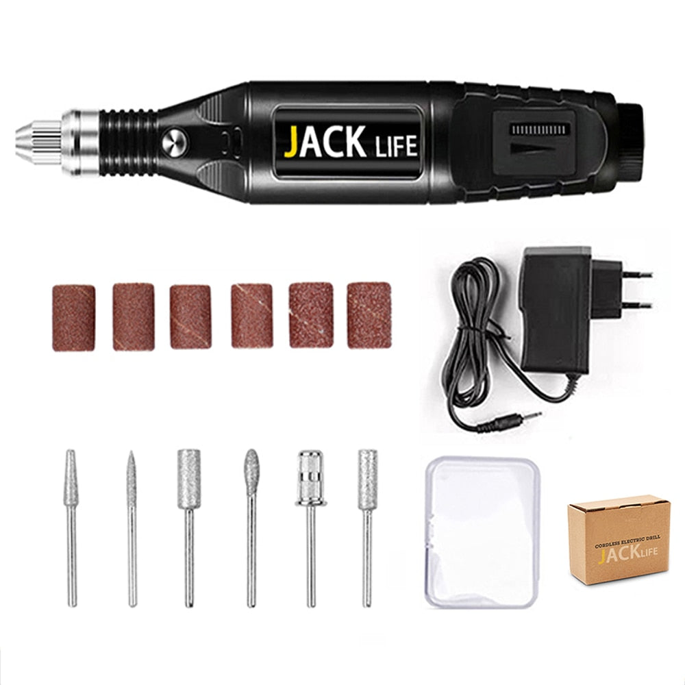 110V 220V Power Tools Electric Mini Drill Die Grinder Engraver Polisher with Rotary Tools Set Kit  For  3000 4000
