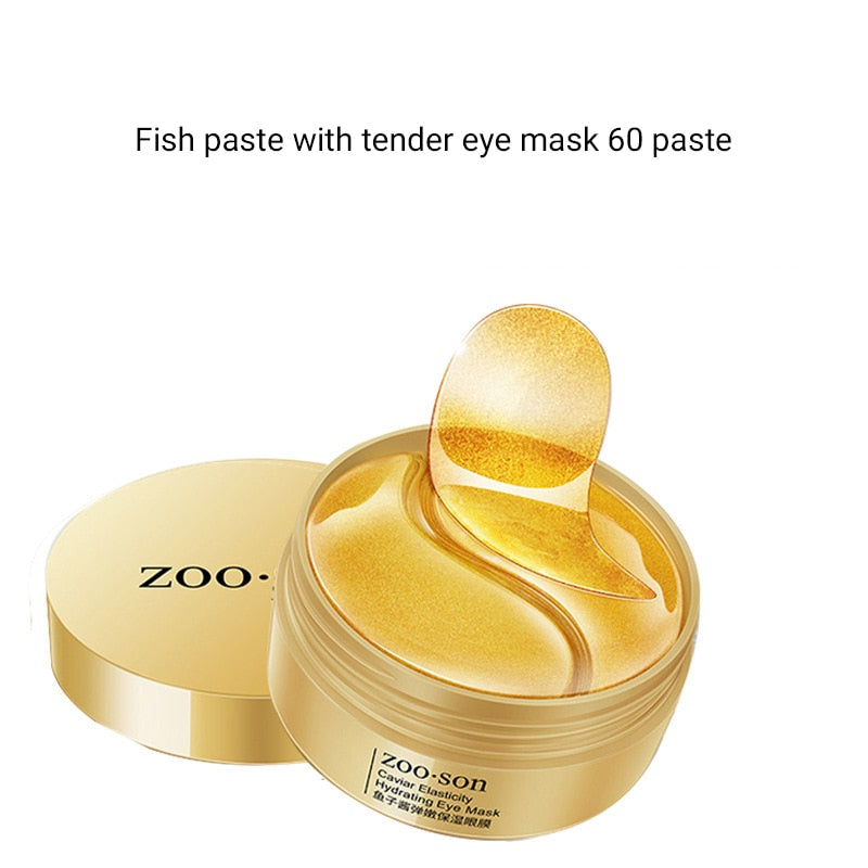 60Pcs Collagen Eye Mask Skincare Patches Under Eye Bags With Moisturizing Anti Dark Circles Beauty Korean Skin Care Products