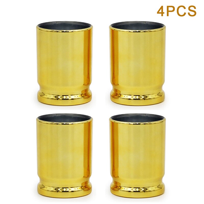 4PCS/set Shot Glass Creative High Quality Plastic Shotgun Bullet Shape Shot Glasses Water Wine Glass Party Drinkware Friend Gift