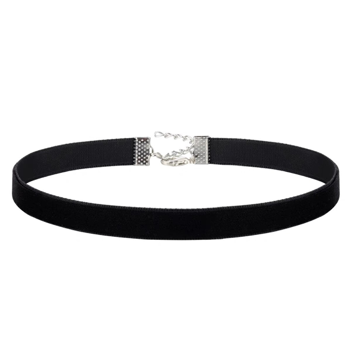 2022 New Fashion Black Velvet Choker Necklace For Women&#39;s Goth Neck Chain In Aesthetic Jewelry Accessories Trending Products