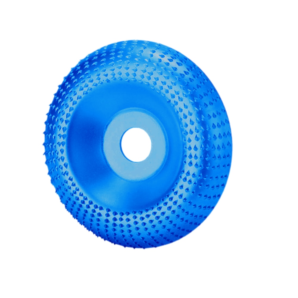 Grinder Wheel Disc 4 Inch Wood Shaping Wheel, Wood Grinding Shaping Disk For Angle Grinders Power Tools
