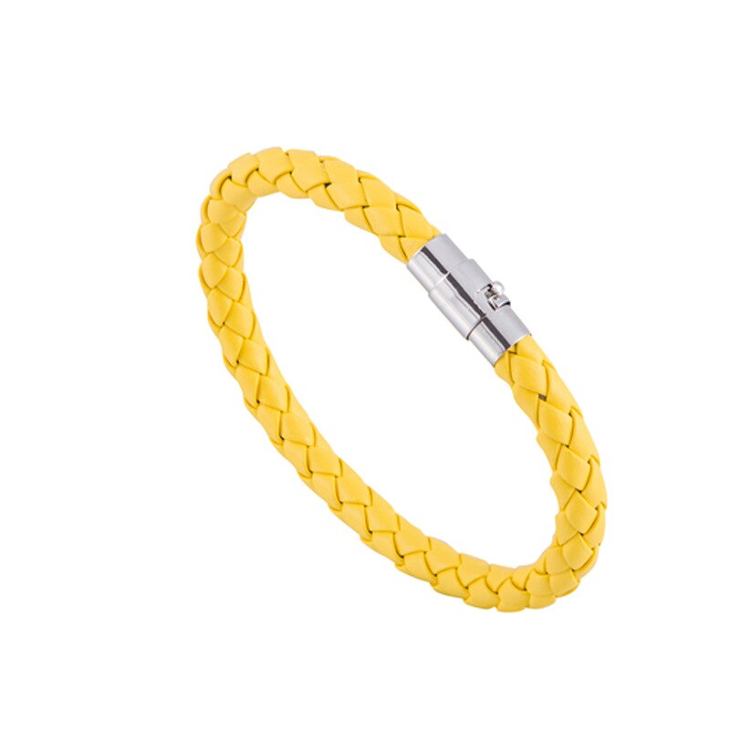 2022 Fashion PU Braided Leather Bracelets For Man Women Homme Couple Trendy Gift Best Sellers Products Jewelry Most Sold Charms