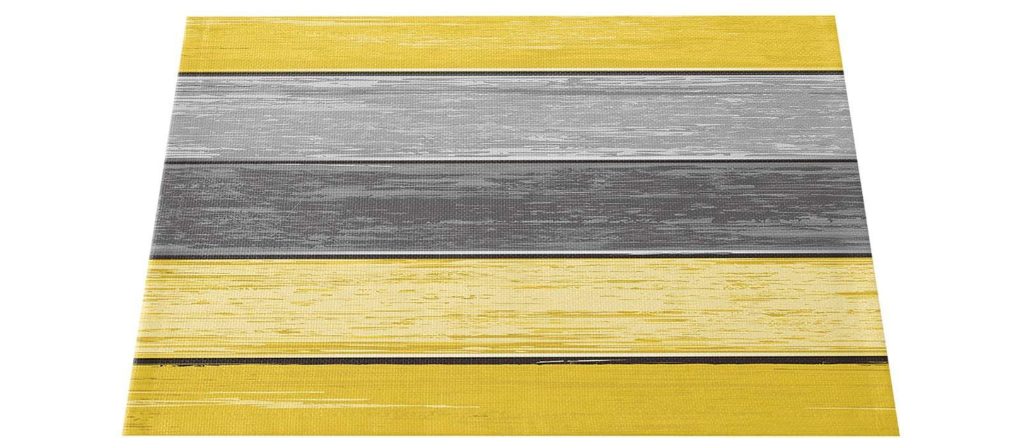Farmhouse Wood Texture Table Runner Placemats ,Rustic Wedding /Party/ Events Dining Table Decoration Hotel Home Tablecloth