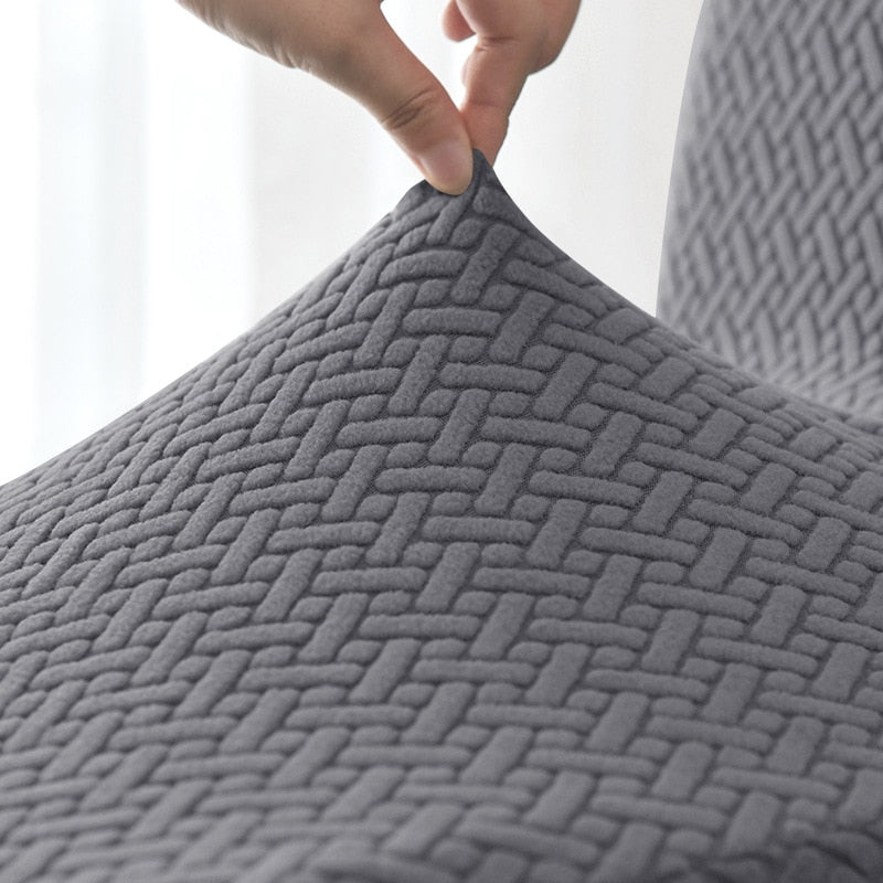 Recliner Sofa Cover Armchair Case Sofa Cover Anti-Dust Non-Slip Lazy Boy Chair Cover Solid Color Universal Seat Cover 1 Peice