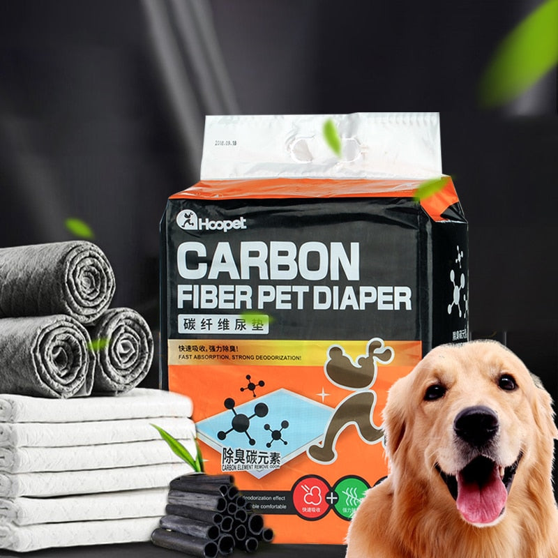 HOOPET Pet Training Pads Super Absorbent Diaper for Dogs Dog and Puppy Leak-proof Pee Pads with Quick-dry Surface Dog Products