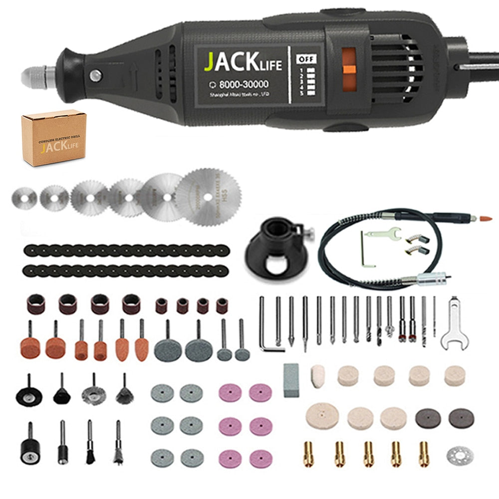 110V 220V Power Tools Electric Mini Drill Die Grinder Engraver Polisher with Rotary Tools Set Kit  For  3000 4000