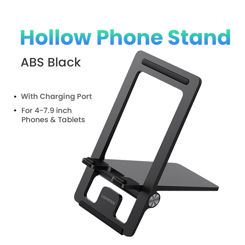 Ugreen Adjustable Mobile Phone Holder Stand Foldable Smartphone Support Tablet Stand for Phone Desk Cell Phone Holder Stand