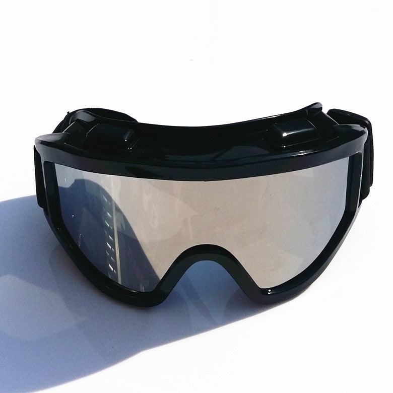 Outdoor UV400 Windproof Glasses Ski Glasses Dustproof Snow Glasses Men Motocross Riot Skiing Goggles myopia Available