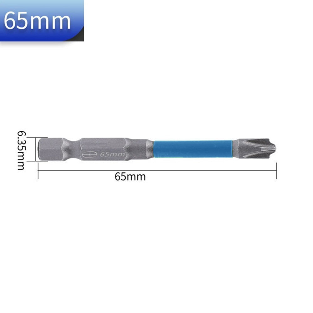 1/2pcs Magnetic Special Cross Screwdriver Bit Nutdrivers FPH2 For Socket Switch Electrician Power Tool 65mm 110mm