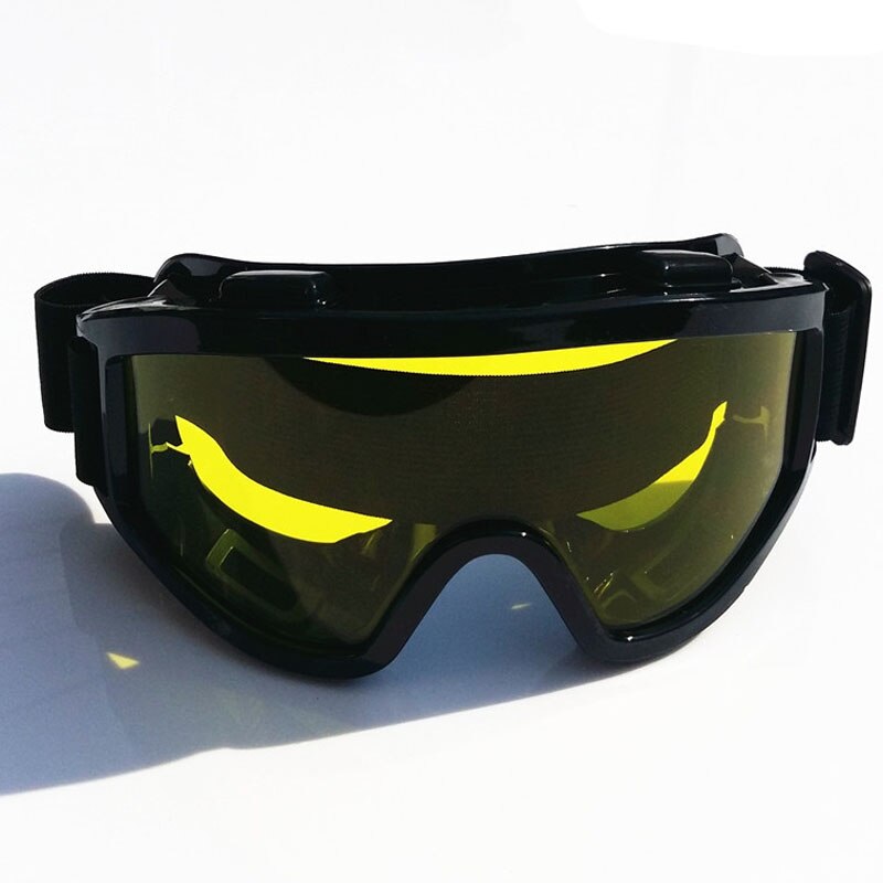 Outdoor UV400 Windproof Glasses Ski Glasses Dustproof Snow Glasses Men Motocross Riot Skiing Goggles myopia Available