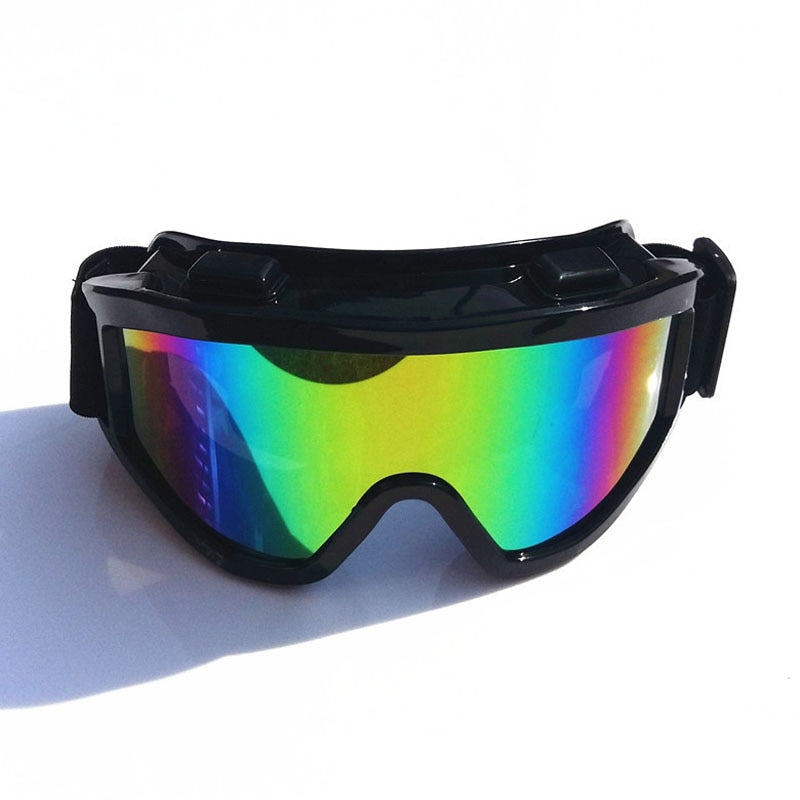 Outdoor UV400 Windproof Glasses Ski Glasses Dustproof Snow Glasses Men Motocross Riot Skiing Goggles myopia Available