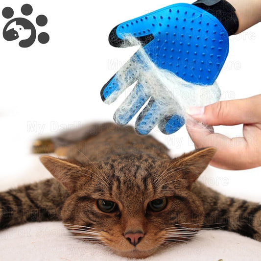 Cat Grooming Glove for Cat Comb for Hair Carding Good for Cats Accessories Products for Pets Grooming Brush Gatos Accesorios