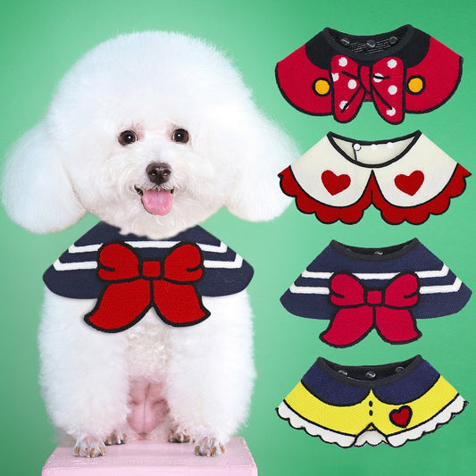 Dog Accessories Dog Cat Bandana Puppy Kitten Bowtie Dog Collar Pets Acessorios For Dogs Scarf Mascotas Accesorios Pet Products