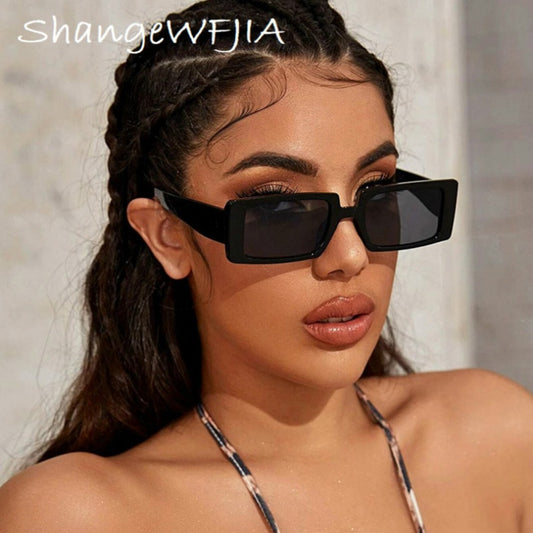 Luxury Oversized Sunglasses Women Square Sun Glasses Women Brand Designer Glasses Vintage Retro Oculos Lunette