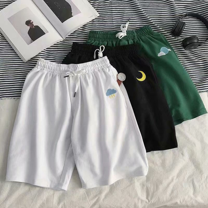 New Men&#39;s Casual Sweat Shorts Jogger Harem Short Trousers Slacks Wear Drawstring Trunks For Runners Brand Clothing Summer Wear