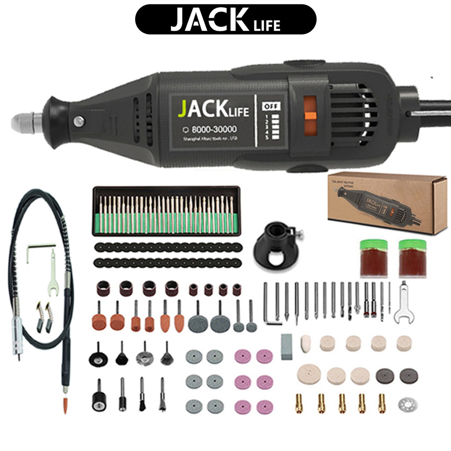 110V 220V Power Tools Electric Mini Drill Die Grinder Engraver Polisher with Rotary Tools Set Kit  For  3000 4000